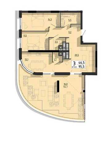 Продаж квартири біля озера: Комфорт і природа в кожному моменті! ЖК Sweetland Residence
