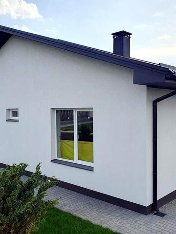 Продам дом с бассейном под отделку Новоалександровка