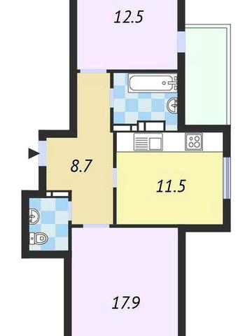 продаж 2к квартири біля парку та озера Голосіївський пр. Метро - 100 м ЖК Сільвер Хаус