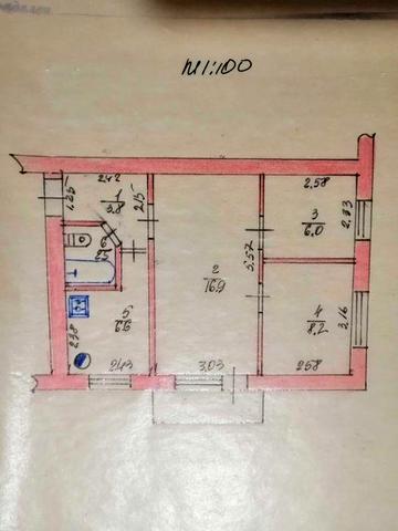 Продам 3х кімнатну квартиру в с. Заворичі