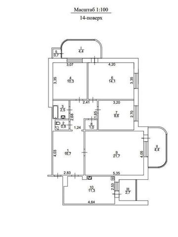 4к.кв.СУПЕР ПЛАНУВАННЯ! S- 100м.кв. Ремонт+меблі.Краща пропозиція!Без%