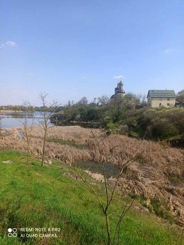 Перша лінія до р. Боровиця, що через 450 метрів впадає в річку Рось