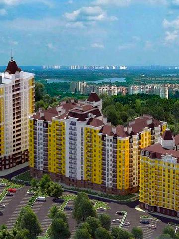 Видовая 52 м/кв, Комфорт-класс, без посредников, Велесгард ЖК Велесгард