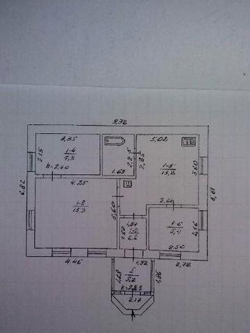 Продам будинок 65 м2, зем. діл.- 0,42 га, Оржиця, Полтавська обл.