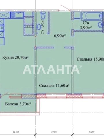улица Варненская, 27/2а2, Черемушки, Хаджибейский, Одесса, Одесская 60000 USD