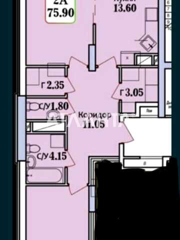 улица Героев Крут, 27а5а, Черемушки, Хаджибейский, Одесса, Одесская 63000 USD