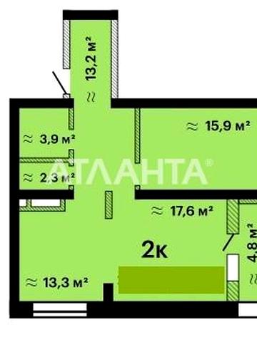 улица Жаботинского, 54а1, Таирово, Киевский, Одесса, Одесская 75000 USD