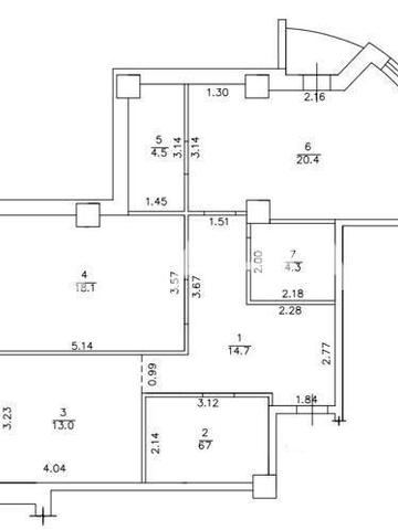 улица Педагогическая, 211, Аркадия, Приморский, Одесса, Одесская 78000 USD