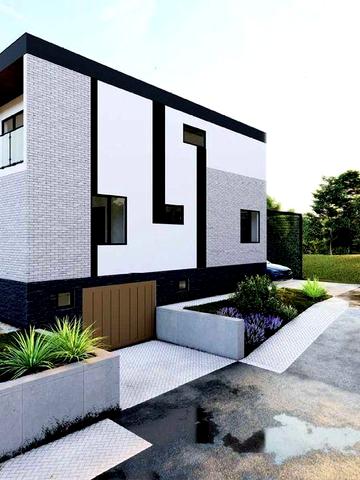 Енергоефективний будинок 110м2 за 45 днів з СІП панелей в Борисполі