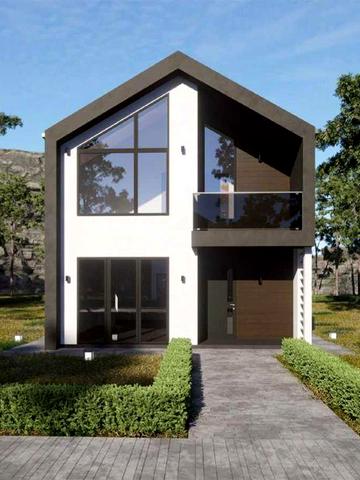 Енергоефективний будинок 153 м2 за 45 днів з СІП панелей в Бучі