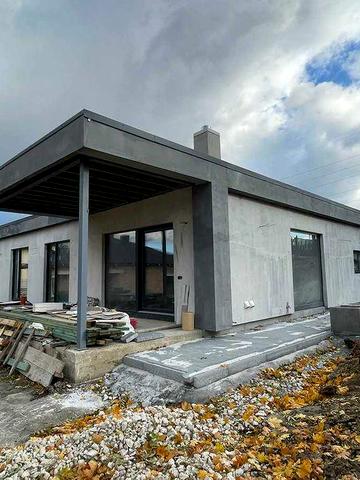 Енергоефективний будинок 128 м2 за 45 днів з СІП панелей в Березані