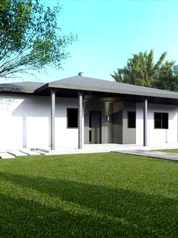 Енергоефективний будинок 137 м2 за 45 днів з СІП панелей в Узині