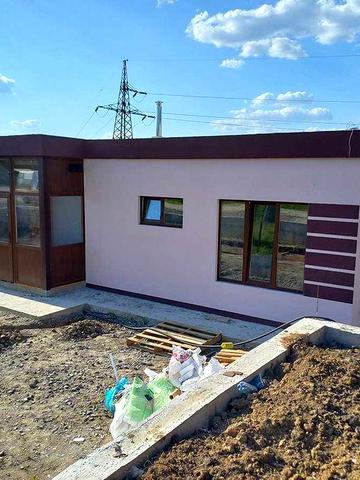 Енергоефективний будинок 120 м2 за 45 днів з СІП панелей в Сквирі