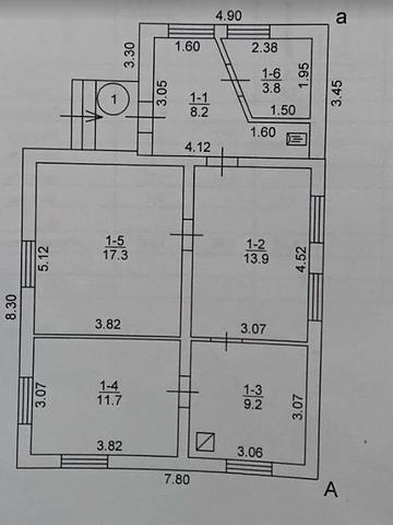 Продається будинок в селі Нова Буда по ходу елекрички