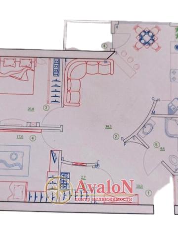 Балківська вулиця, 22а/7, Пересипський район, Одеса, Одеська область 75000 USD