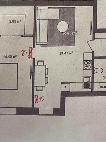 Продаж квартири в р-ні Дахнівка!