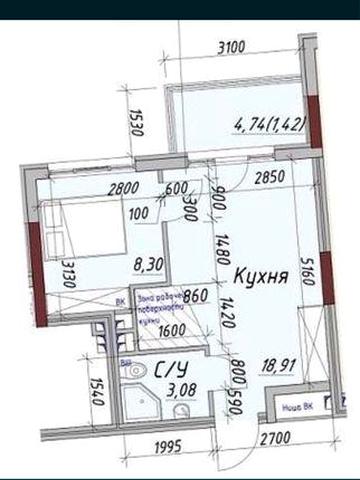 Пространство на маячном ЖК Пространство на маячном