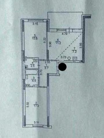 3-кімнатна квартира. Апарт-комплекс в Пущі Водиці вул. Квітки Цісик 32 ЖК Апарк-комплекс в Пущі Водиці
