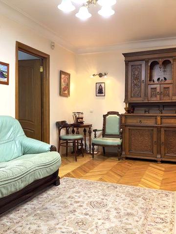 Оренда 2-к квартири 42 м2 2й пов. Липки Кловська Арсенальна Газ