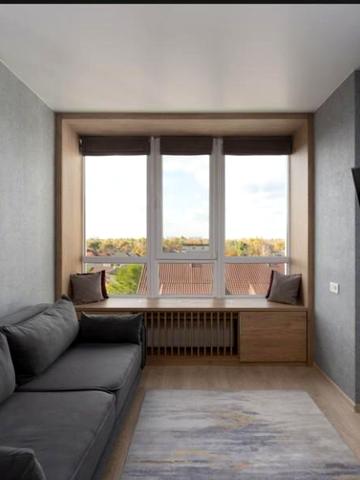 Duluxe Apartment с двуспальной кроватью и диваном