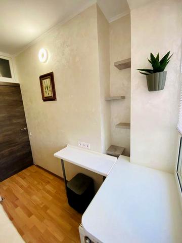 Без % Оренда 1к квартира з євроремонтом Позняки Анни Ахматової 16Б