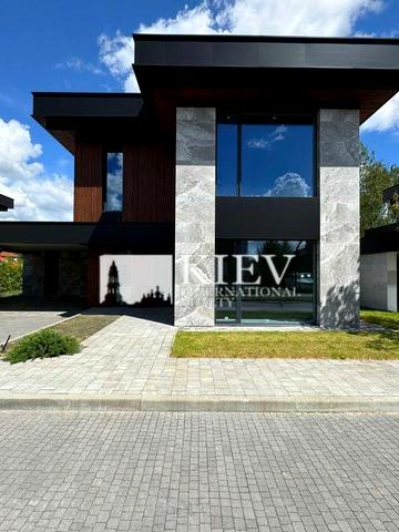 Продаж готових будинків 265м закрите містечко Романків Новообухівка