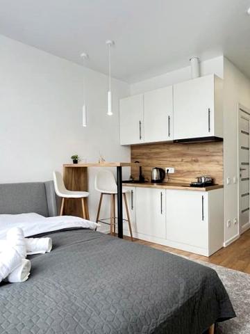 Уютные апартаменты в ЖК бизнес класса