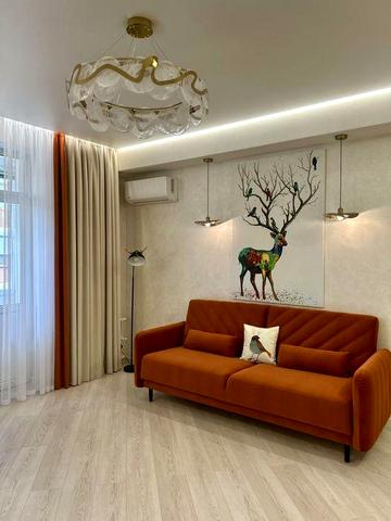 Продаж розкішної 2-кімнатної студії в самому серці Кривого Рогу!