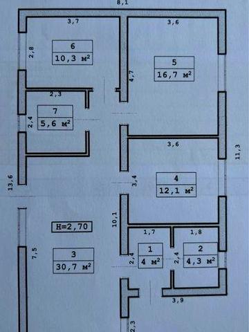 Продаж будинку/с.Літки /12 соток