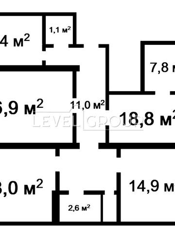 5-к на першому пов 100,3 м.кв. Харківський масив вул Тростянецька 6 ж