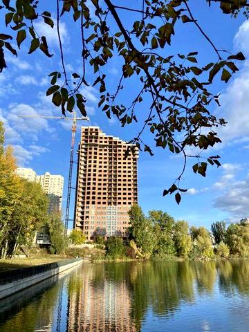 ВИДОВА! М.Оболонь-пішки! 3к.кв. 92.46м2 МалиновськогоОболонський пр-т ЖК LAKE HOUSE