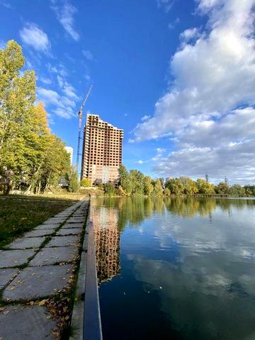 ВИДОВА! М.Оболонь-пішки! 3к.кв. 92.46м2 МалиновськогоОболонський пр-т ЖК LAKE HOUSE