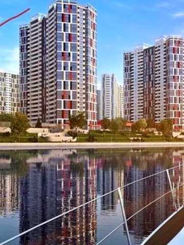 Квартира Русановская Гавань Маланюка 101 ЖК Русановская Гавань