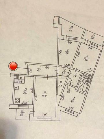 Продаж квартири в районі Бульвар Вечірній