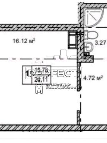 Продаж 1к квартири Вишнева 8 / Вишневая 8 ЖК Manchester Park