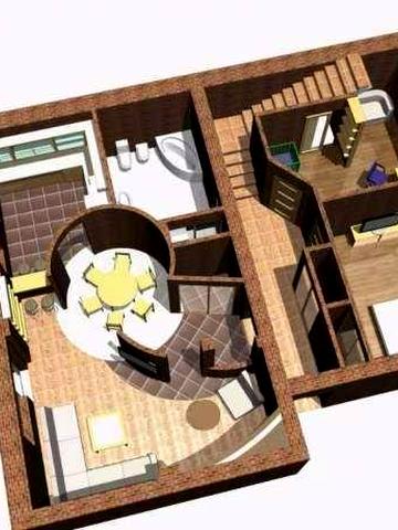 двохрівнева 6-кімн. квартира в центрі з мансардою та видом на Дністер