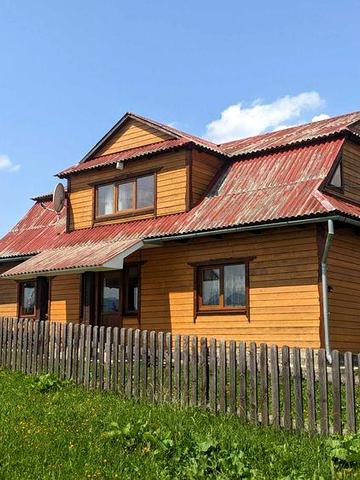 Будинок у Карпатах з видом на Говерлу та Петрос (heredzhuk-house)