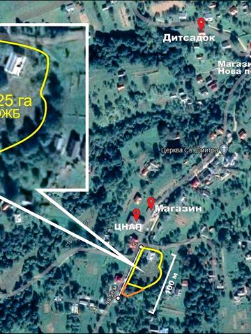 Незавершене будівництво в горах - с. Акрешори, Івано-Франківська обл.