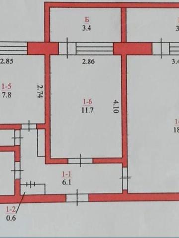 Продаю 2к с ремонтом в Кульбакино