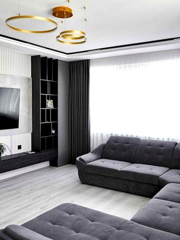 3к виставка з дизайнерським ремонтом!! меблі/техніка