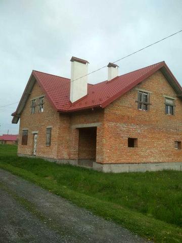 Продається незавершене будівництво  в м. Радехів пр вулиці  Обїздна 21