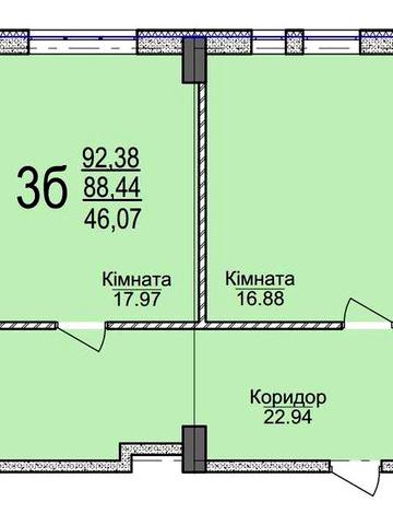 Продам 3к квартиру ЖК СВЯТОТРОЇЦЬКИЙ | бул. Шевченка, 202 | ЖК СВЯТОТРОЇЦЬКИЙ