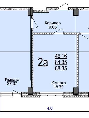 Продам 2к квартиру в центрі міста | бул. Шевченка | ЖК СВЯТОТРОЇЦЬКИЙ ЖК СВЯТОТРОЇЦЬКИЙ