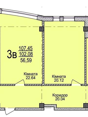 Продам 3к квартиру з панорамними вікнами ЖК СВЯТОТРОЇЦЬКИЙ ЖК СВЯТОТРОЇЦЬКИЙ