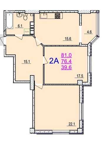 Продам 2к квартиру в ЖК VOLDIM | Митниця | ЖК VOLDIM