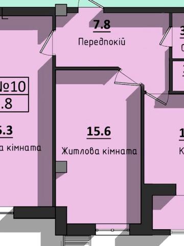 2-квартира в ЖК Сокіл