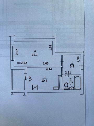 Продам квартиру ЖКБережанський ЖК Бережанський