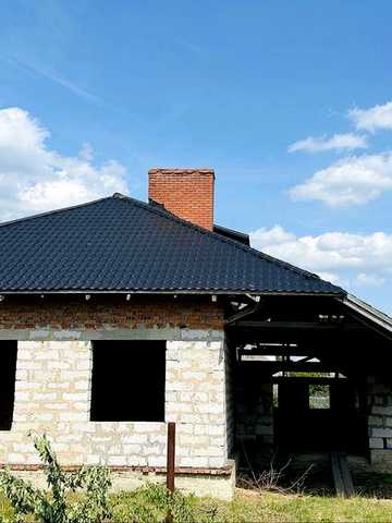 Будинок (незавершене будівництво) в Зміїнці, вулиця Калинова, 7