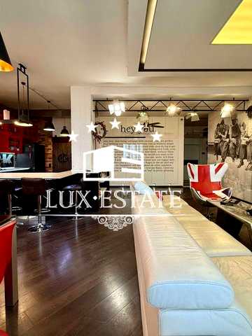 Аренда люксовой 3-комнатной квартиры в стиле "LOFT" в ЖК "Монте-Плаза"