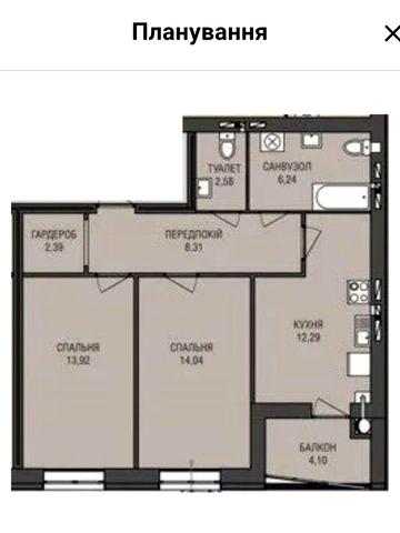 Продаж 2х кімнатної квартири у сучасному ЖК Аристократ ЖК Аристократ